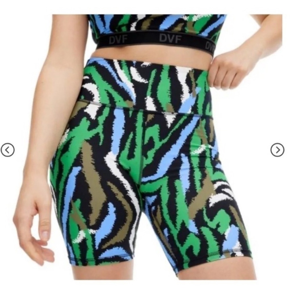 Target Diane Von Furstenburg Biker shorts